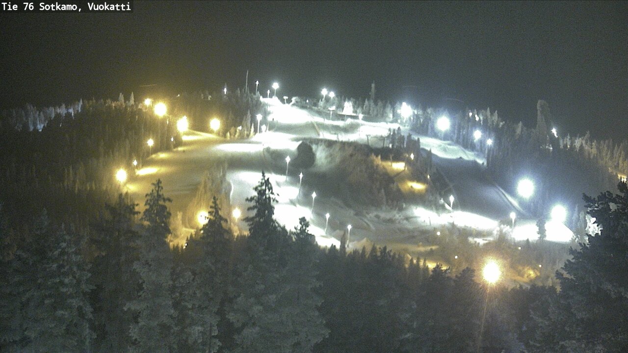 Kelikamerat Kuva Tie 76 Sotkamo, Vuokatti, Sotkamo, Kainuu