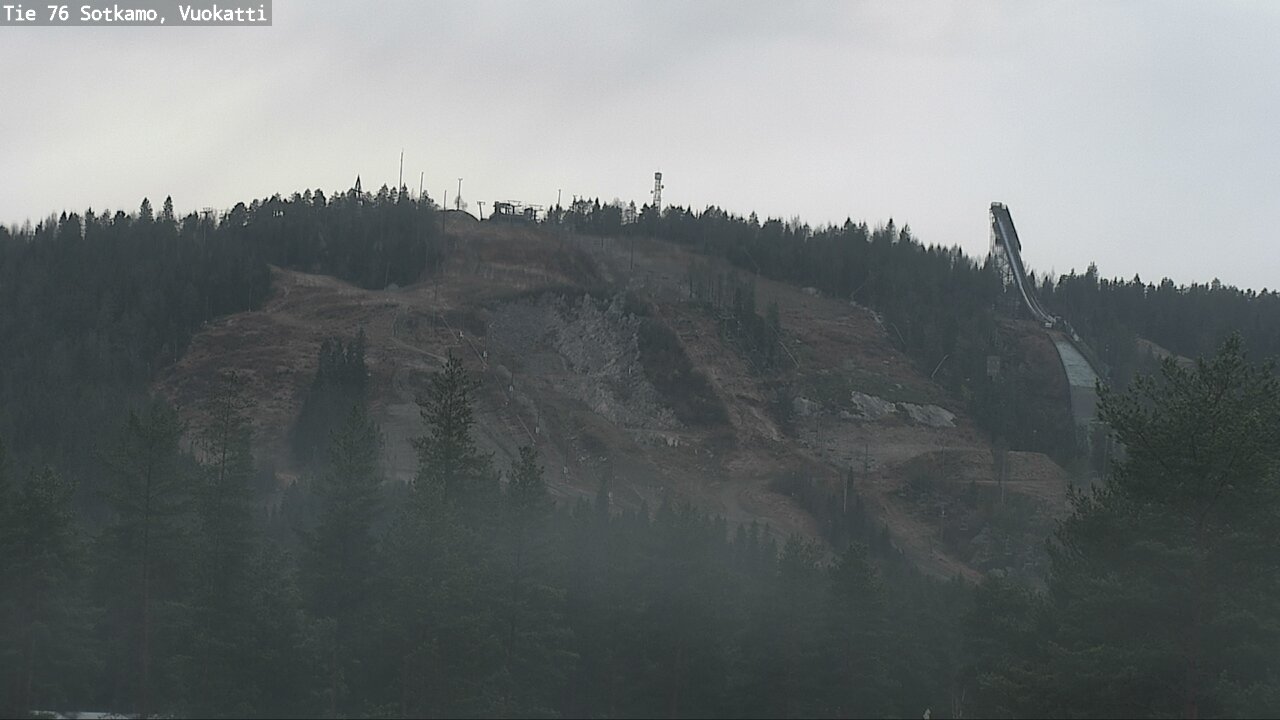 Kelikamerat Kuva Tie 76 Sotkamo, Vuokatti, Sotkamo, Kainuu