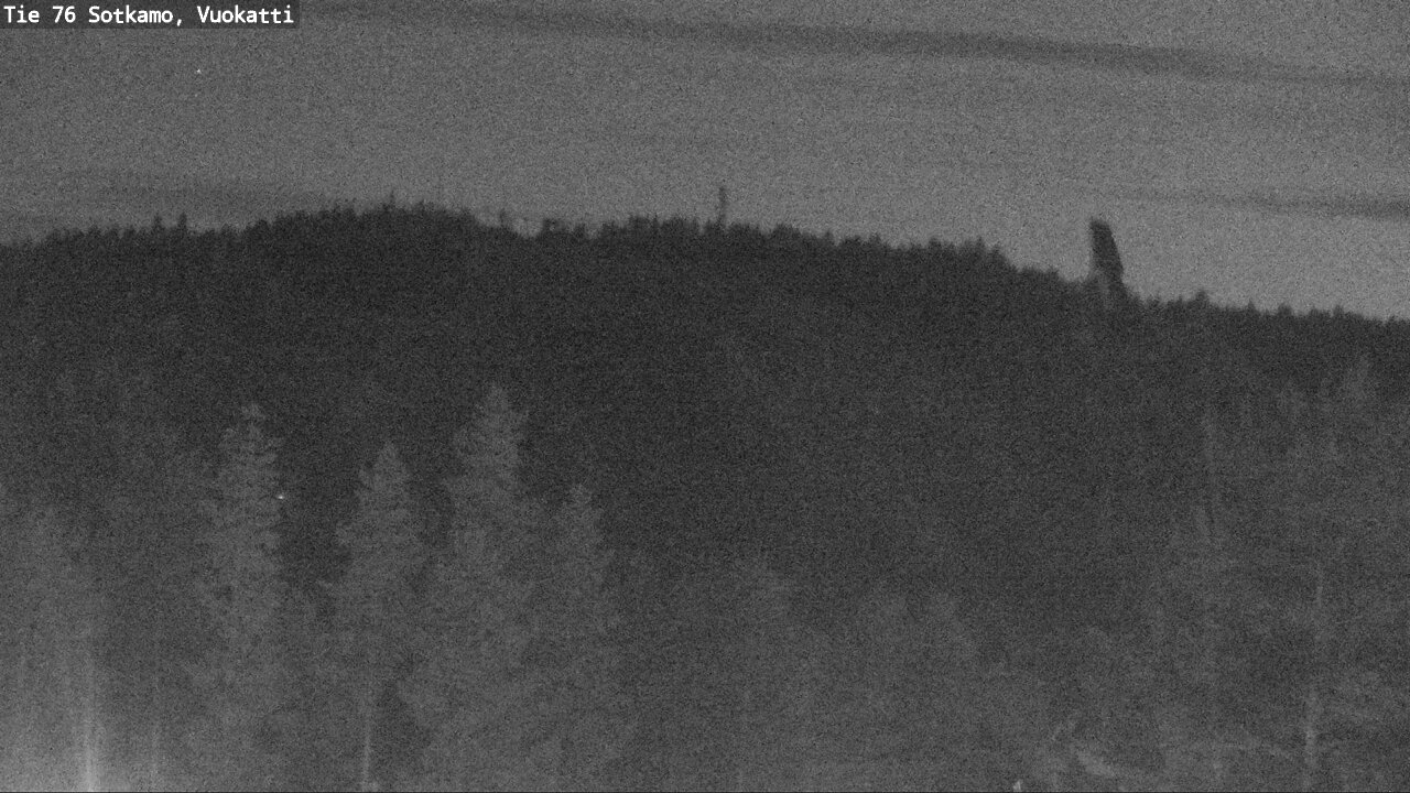 Kelikamerat Kuva Tie 76 Sotkamo, Vuokatti, Sotkamo, Kainuu