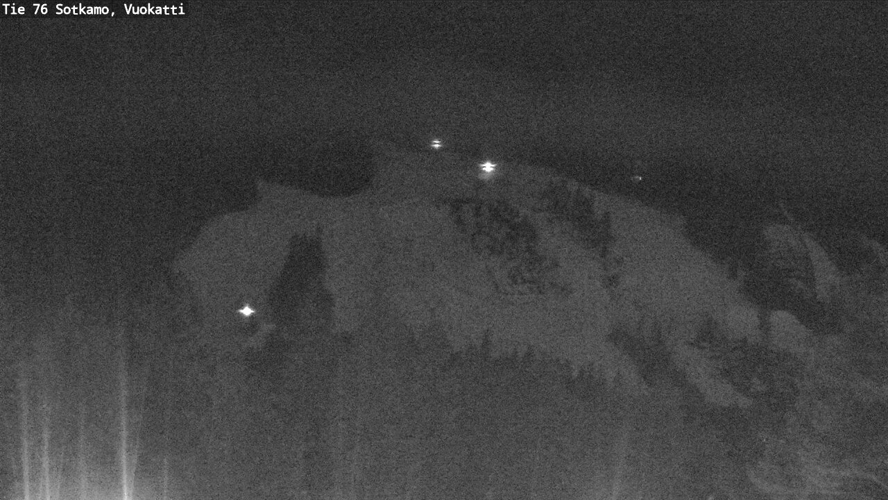 Kelikamerat Kuva Tie 76 Sotkamo, Vuokatti, Sotkamo, Kainuu