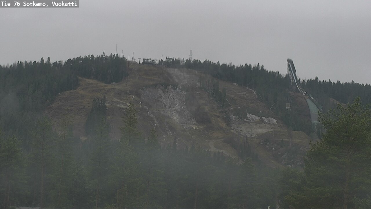 Kelikamerat Kuva Tie 76 Sotkamo, Vuokatti, Sotkamo, Kainuu
