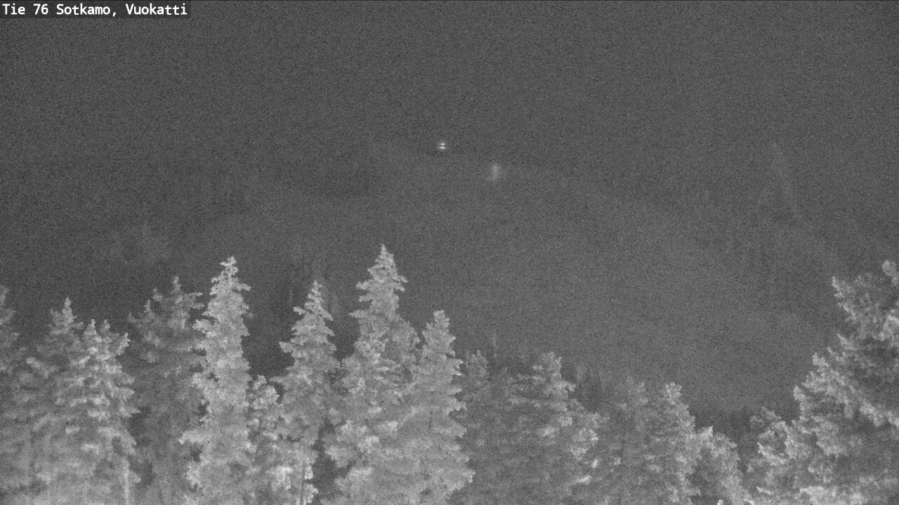 Kelikamerat Kuva Tie 76 Sotkamo, Vuokatti, Sotkamo, Kainuu