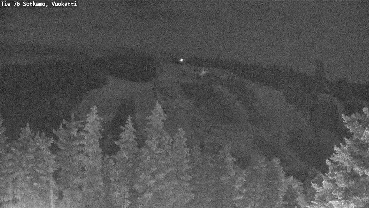 Kelikamerat Kuva Tie 76 Sotkamo, Vuokatti, Sotkamo, Kainuu