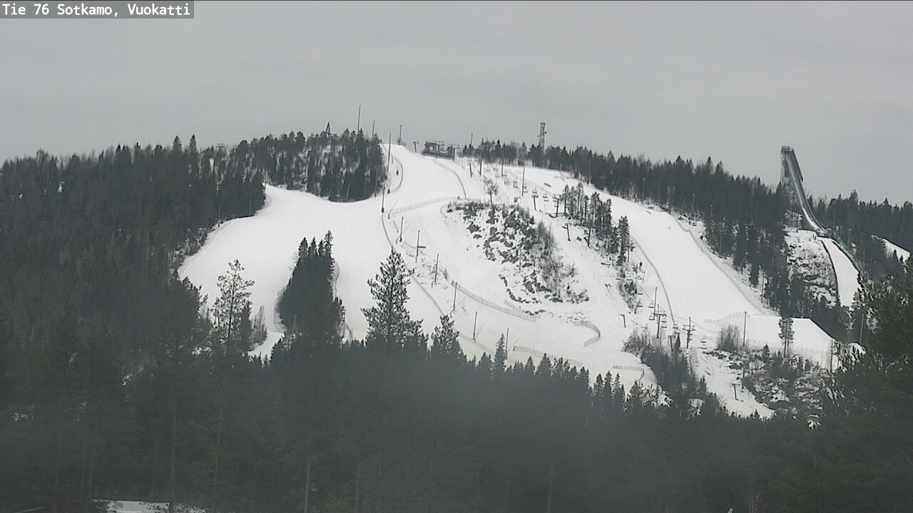 Kelikamerat Kuva Tie 76 Sotkamo, Vuokatti, Sotkamo, Kainuu