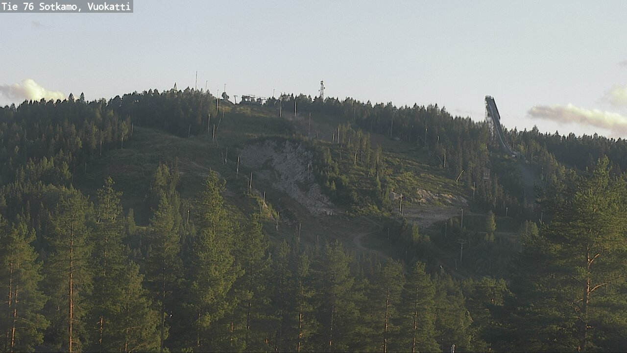 Kelikamerat Kuva Tie 76 Sotkamo, Vuokatti, Sotkamo, Kainuu