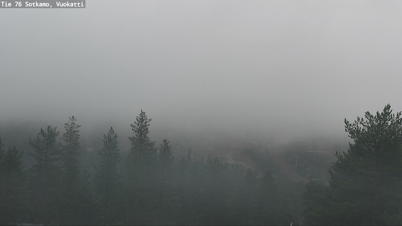 Kelikamerat Kuva Tie 76 Sotkamo, Vuokatti, Sotkamo, Kainuu