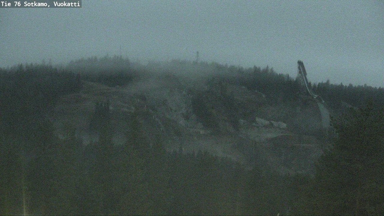 Kelikamerat Kuva Tie 76 Sotkamo, Vuokatti, Sotkamo, Kainuu