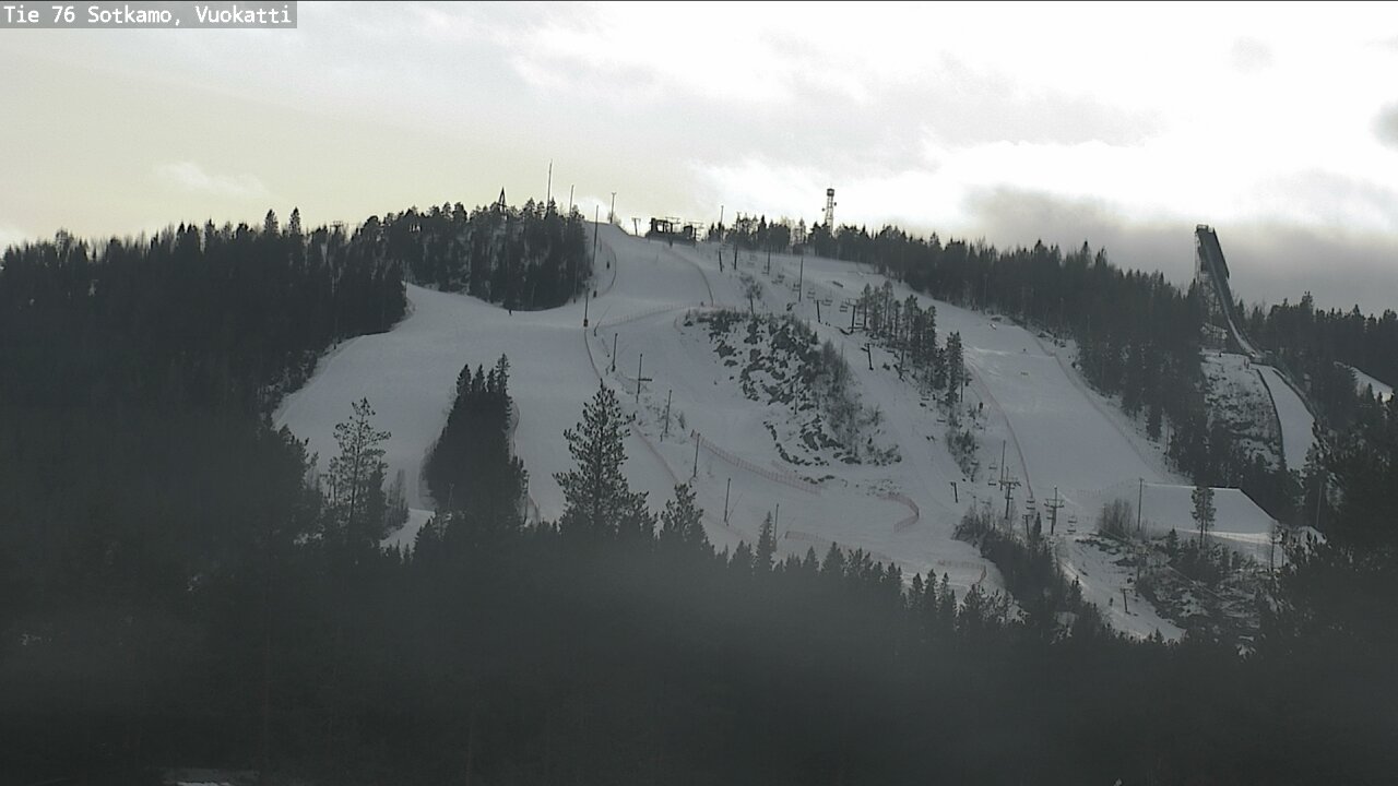 Kelikamerat Kuva Tie 76 Sotkamo, Vuokatti, Sotkamo, Kainuu