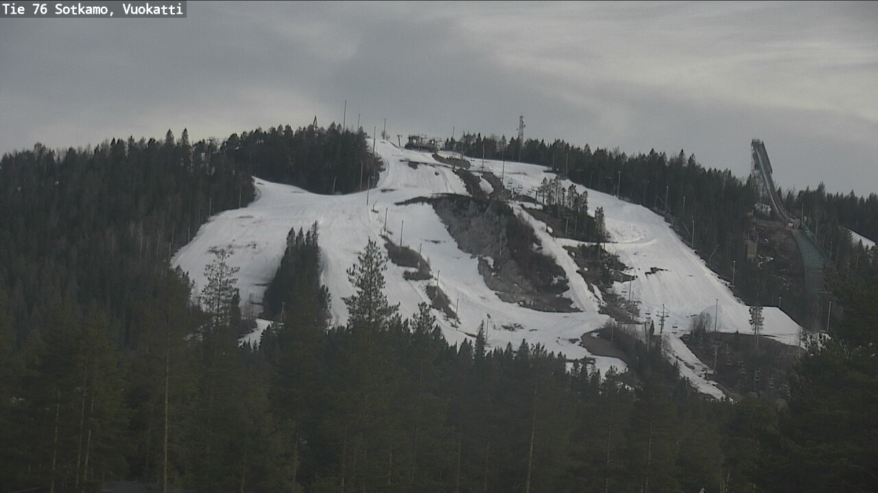 Kelikamerat Kuva Tie 76 Sotkamo, Vuokatti, Sotkamo, Kainuu