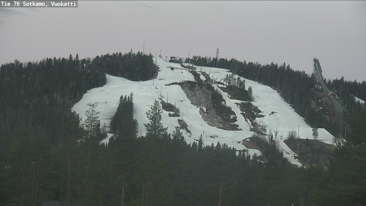 Kelikamerat Kuva Tie 76 Sotkamo, Vuokatti, Sotkamo, Kainuu
