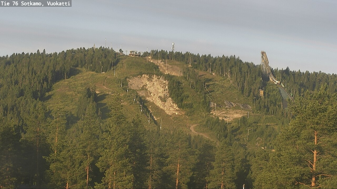 Kelikamerat Kuva Tie 76 Sotkamo, Vuokatti, Sotkamo, Kainuu