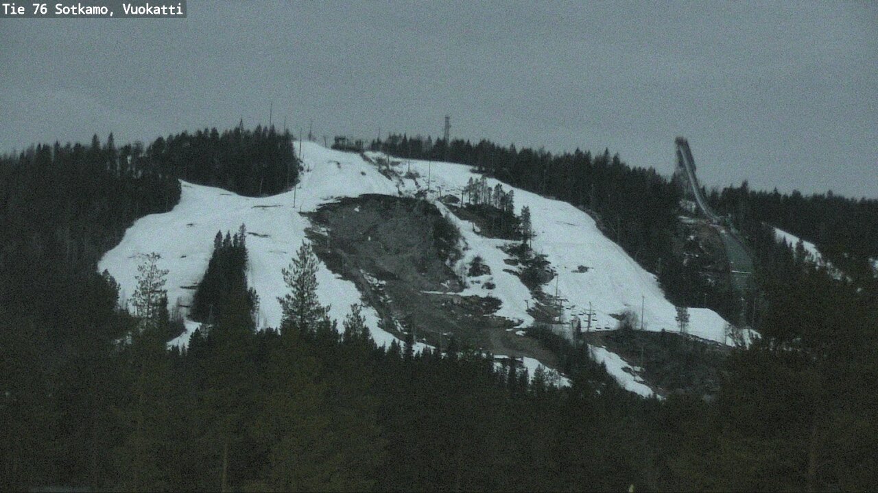 Kelikamerat Kuva Tie 76 Sotkamo, Vuokatti, Sotkamo, Kainuu