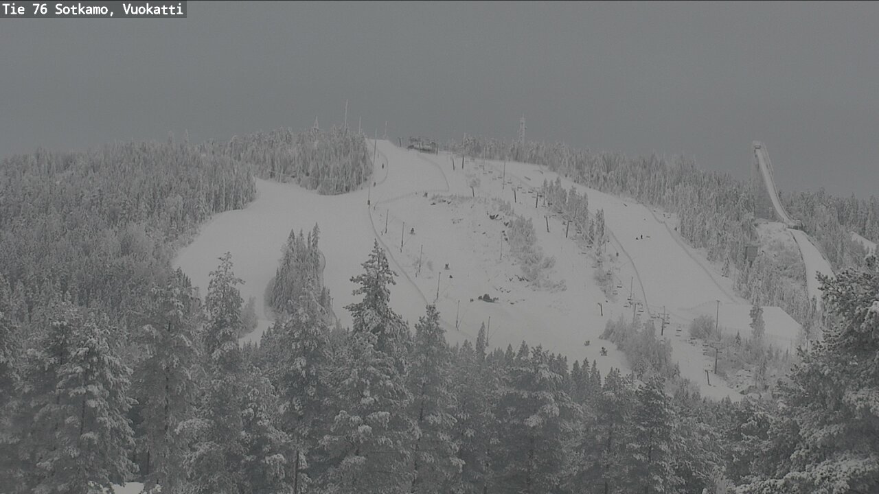 Kelikamerat Kuva Tie 76 Sotkamo, Vuokatti, Sotkamo, Kainuu