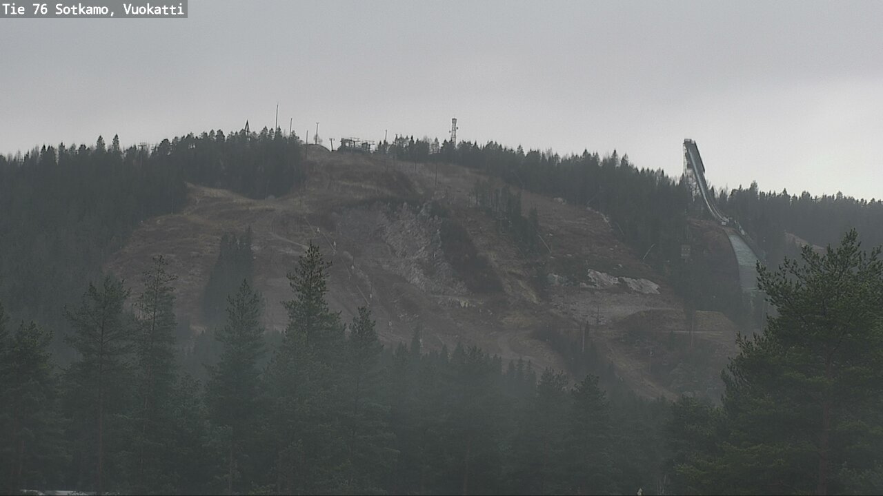 Kelikamerat Kuva Tie 76 Sotkamo, Vuokatti, Sotkamo, Kainuu