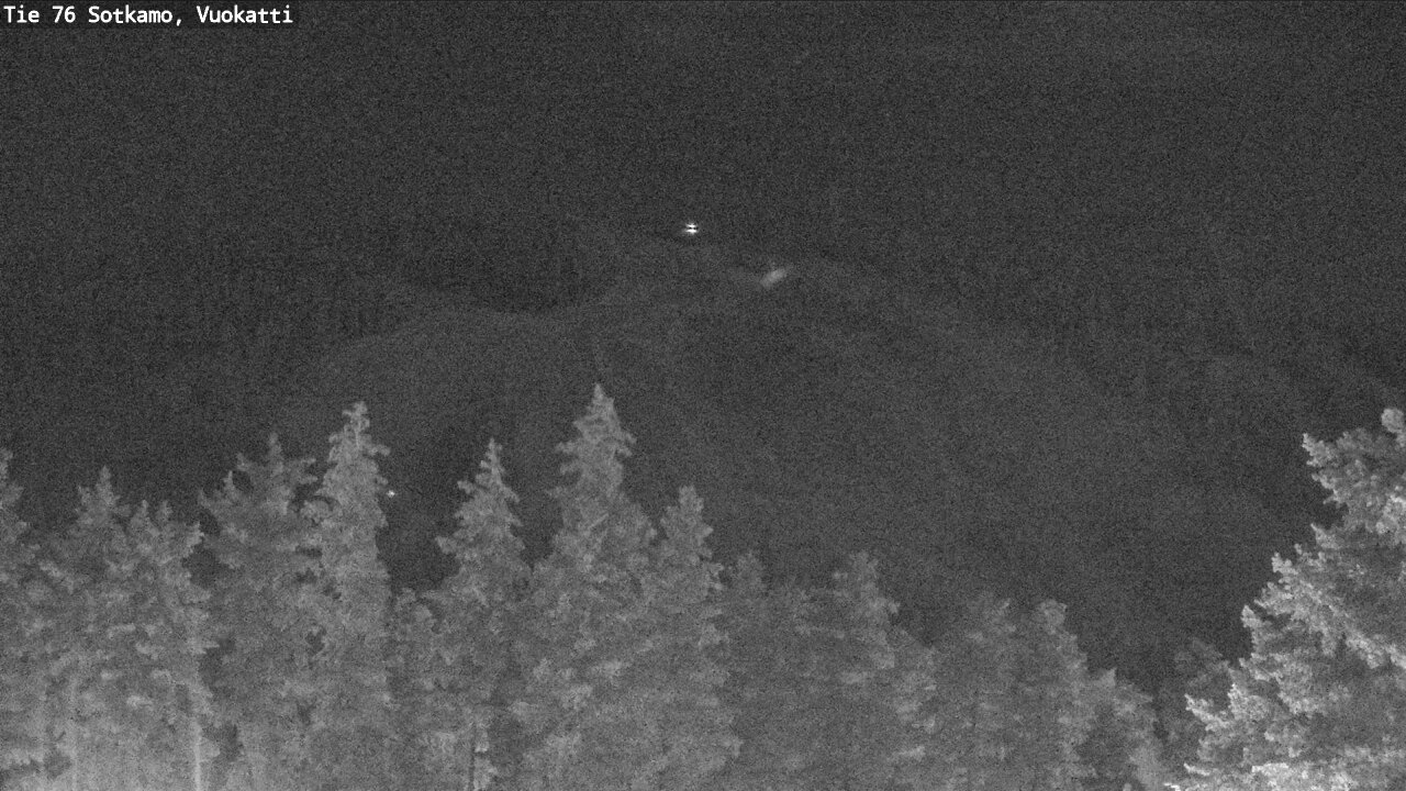 Kelikamerat Kuva Tie 76 Sotkamo, Vuokatti, Sotkamo, Kainuu