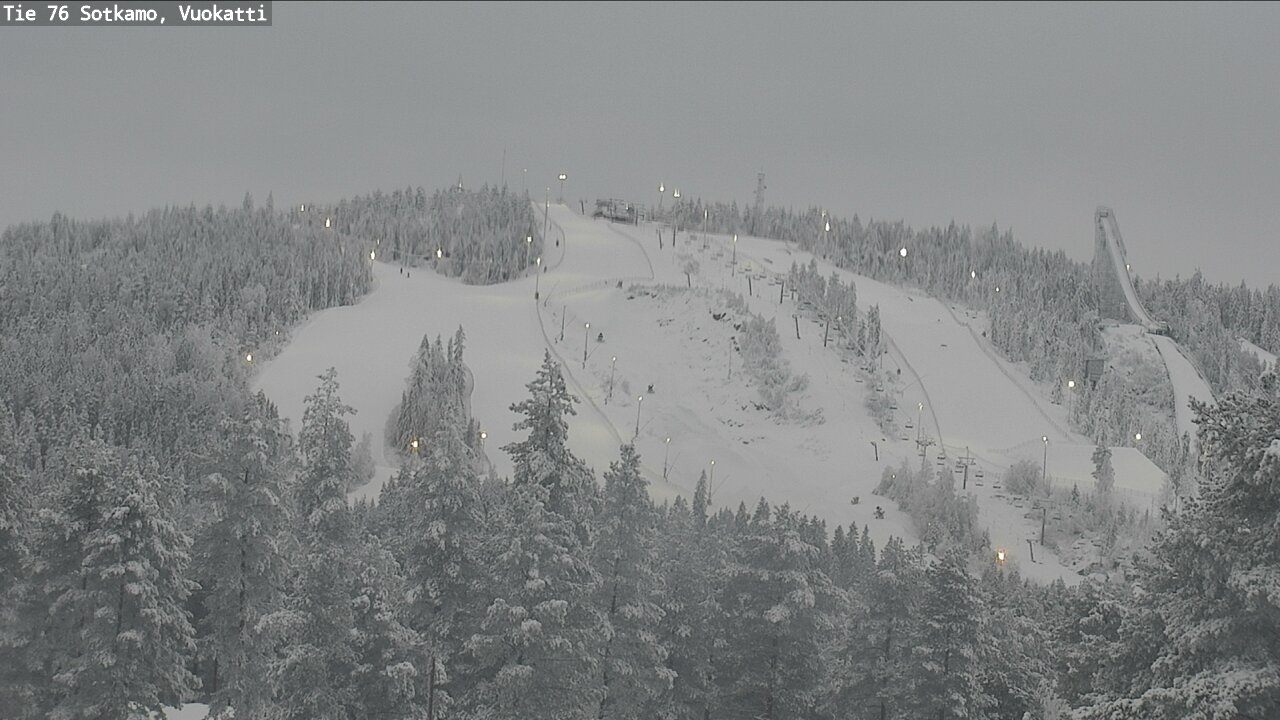 Kelikamerat Kuva Tie 76 Sotkamo, Vuokatti, Sotkamo, Kainuu