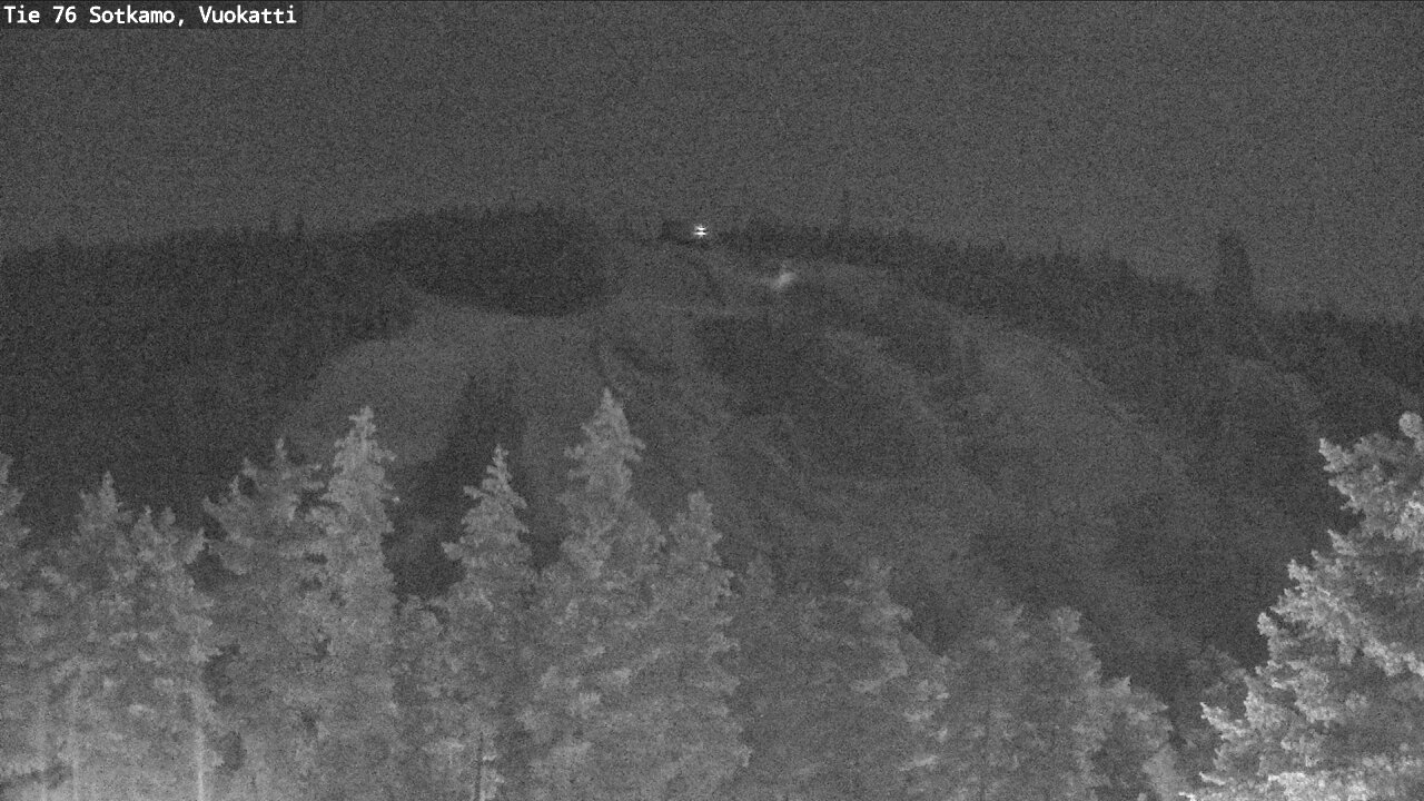 Kelikamerat Kuva Tie 76 Sotkamo, Vuokatti, Sotkamo, Kainuu