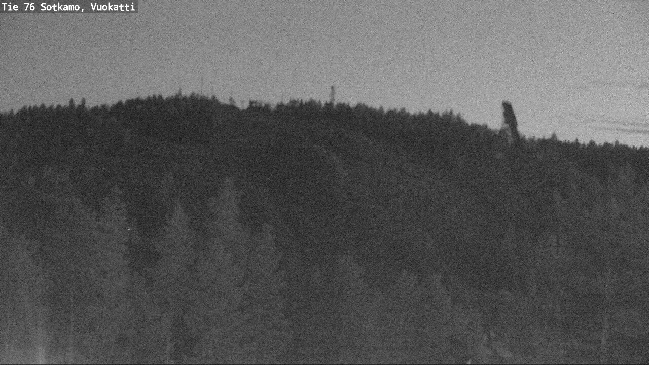 Kelikamerat Kuva Tie 76 Sotkamo, Vuokatti, Sotkamo, Kainuu