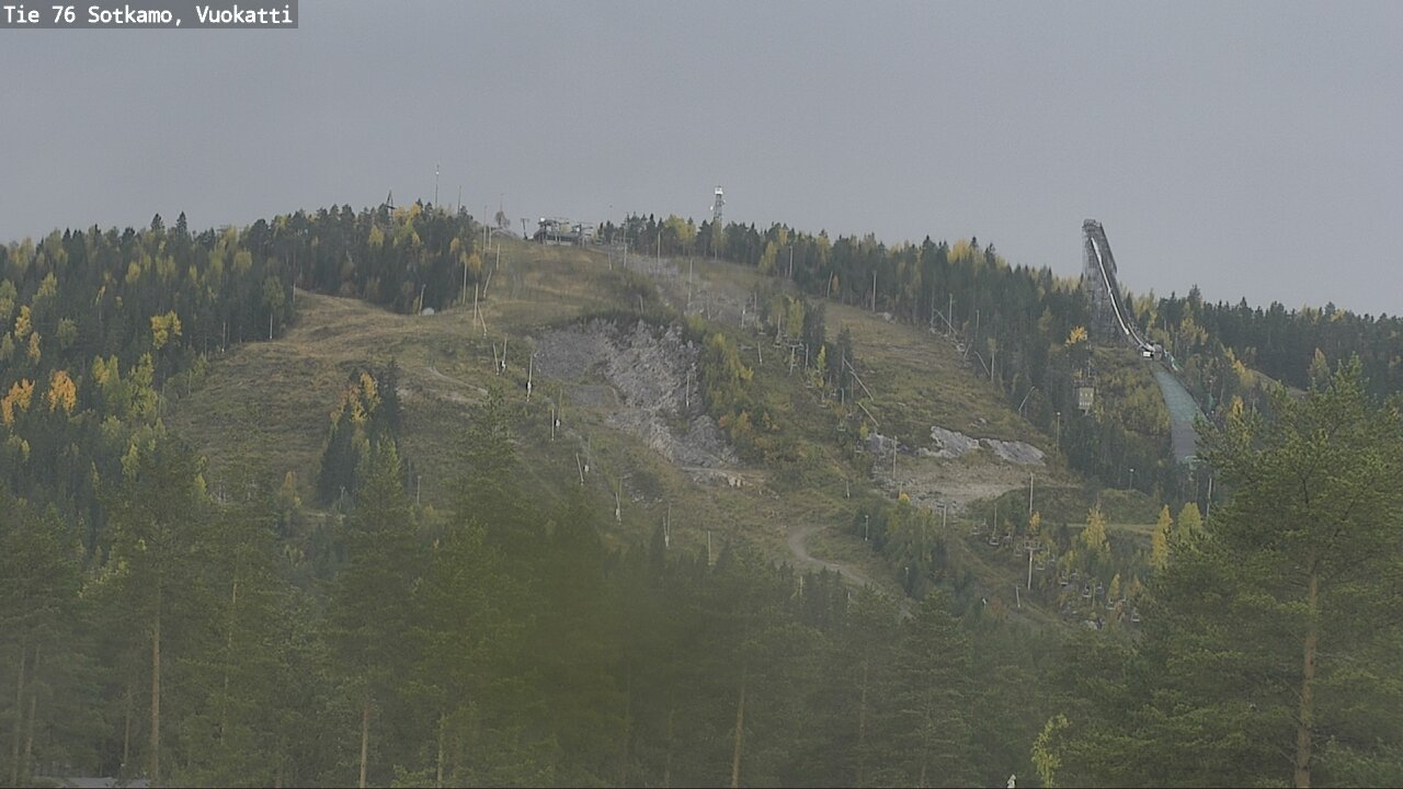 Kelikamerat Kuva Tie 76 Sotkamo, Vuokatti, Sotkamo, Kainuu