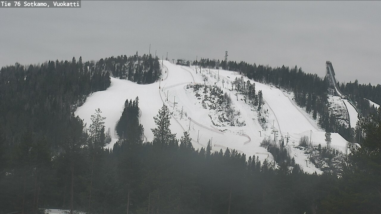 Kelikamerat Kuva Tie 76 Sotkamo, Vuokatti, Sotkamo, Kainuu