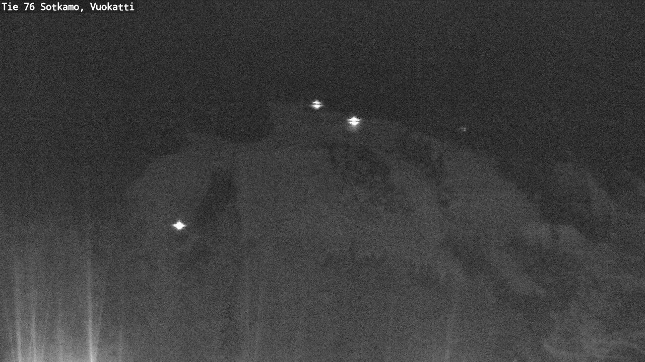 Weather Camera Image Road 76 Sotkamo, Vuokatti, Sotkamo, Kainuu