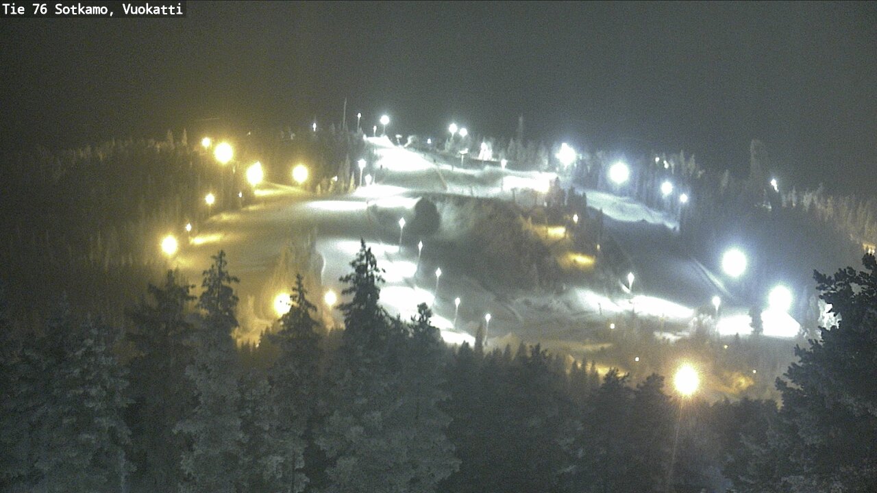 Kelikamerat Kuva Tie 76 Sotkamo, Vuokatti, Sotkamo, Kainuu