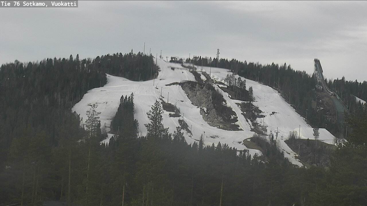 Kelikamerat Kuva Tie 76 Sotkamo, Vuokatti, Sotkamo, Kainuu