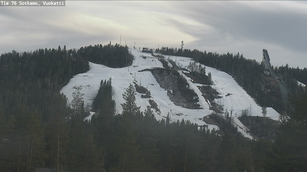 Kelikamerat Kuva Tie 76 Sotkamo, Vuokatti, Sotkamo, Kainuu