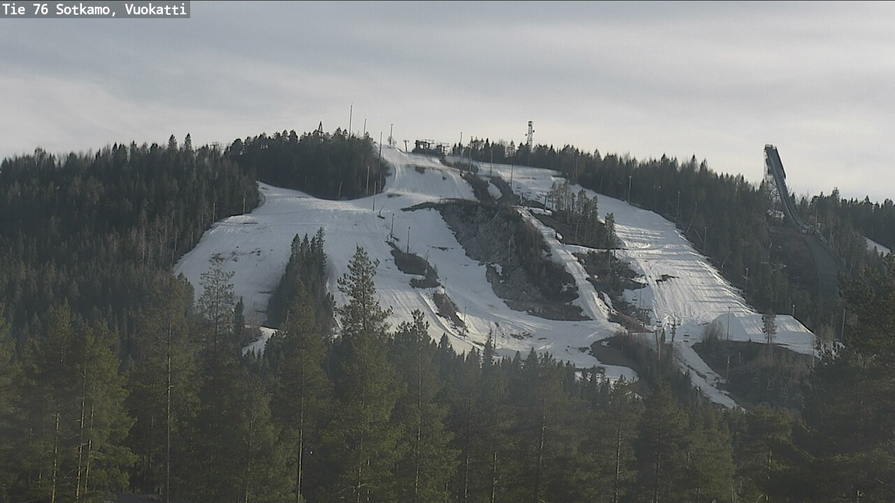 Kelikamerat Kuva Tie 76 Sotkamo, Vuokatti, Sotkamo, Kainuu