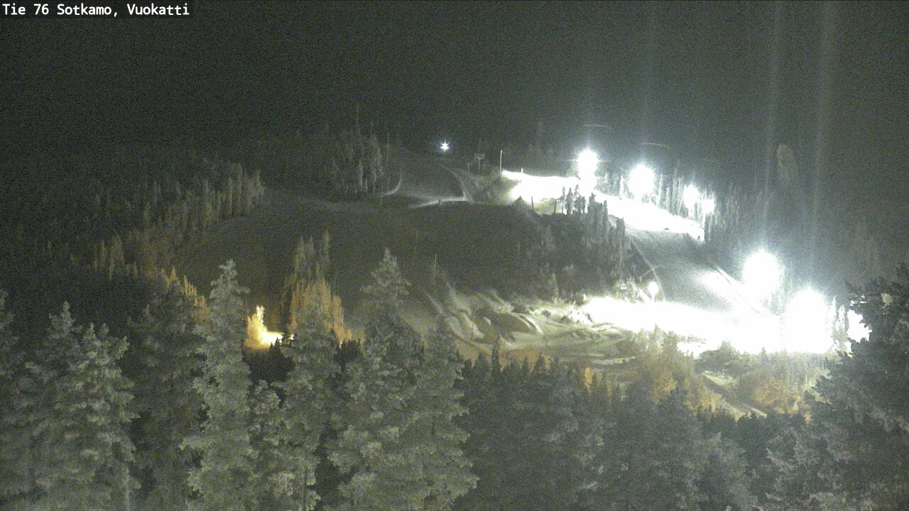 Kelikamerat Kuva Tie 76 Sotkamo, Vuokatti, Sotkamo, Kainuu