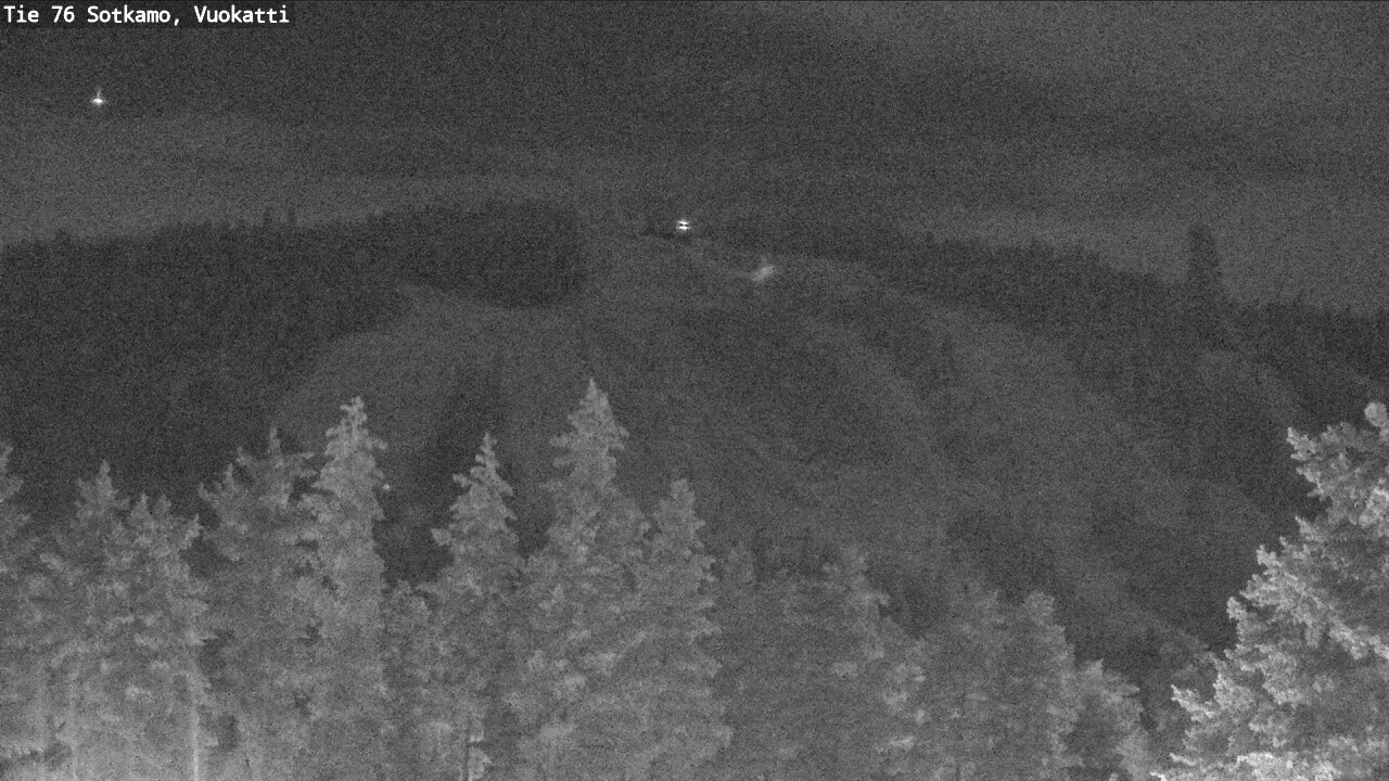 Kelikamerat Kuva Tie 76 Sotkamo, Vuokatti, Sotkamo, Kainuu