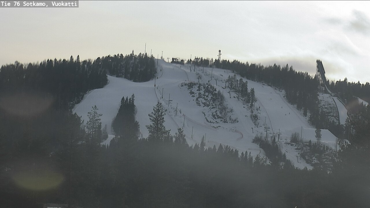 Kelikamerat Kuva Tie 76 Sotkamo, Vuokatti, Sotkamo, Kainuu