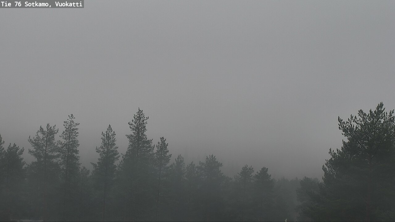 Kelikamerat Kuva Tie 76 Sotkamo, Vuokatti, Sotkamo, Kainuu