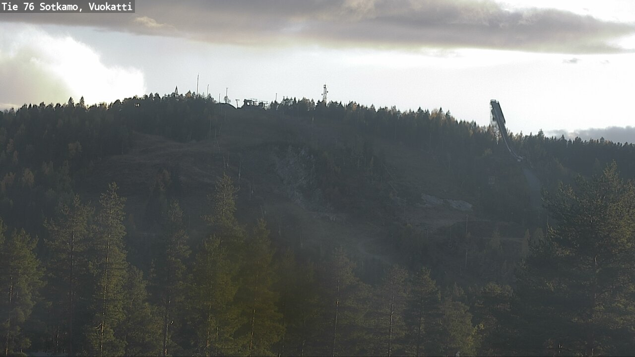 Kelikamerat Kuva Tie 76 Sotkamo, Vuokatti, Sotkamo, Kainuu