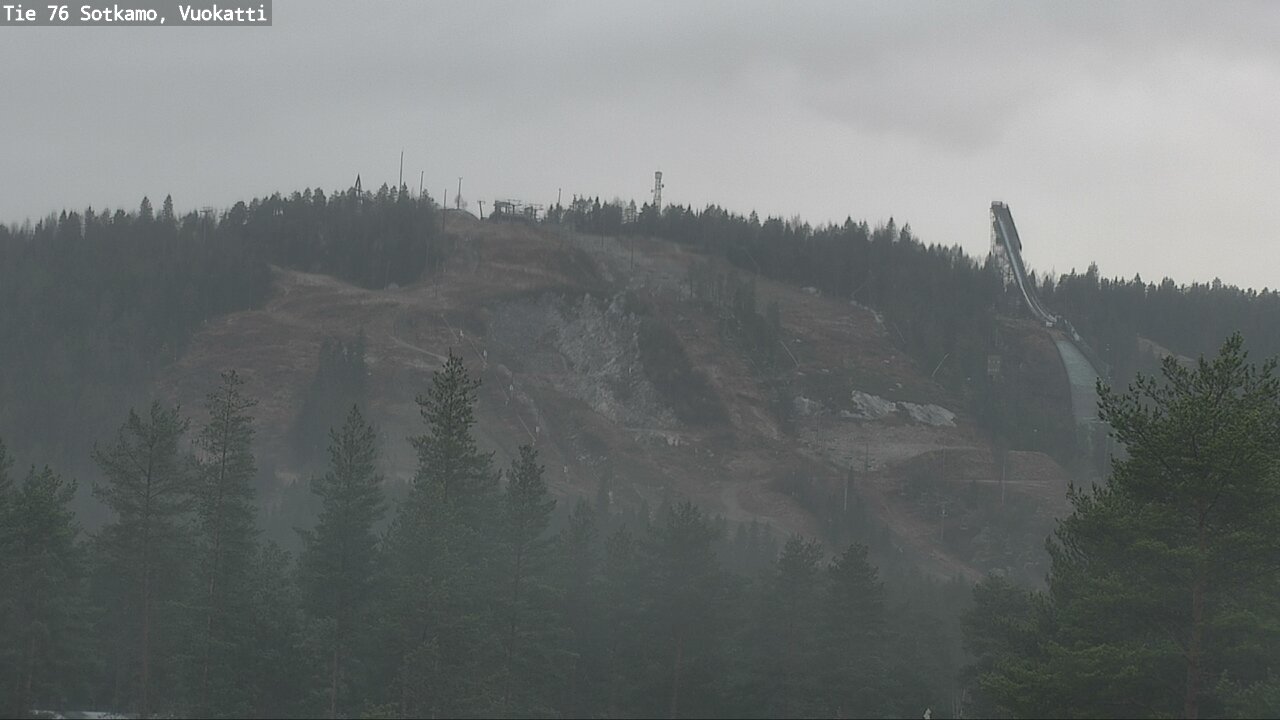 Kelikamerat Kuva Tie 76 Sotkamo, Vuokatti, Sotkamo, Kainuu