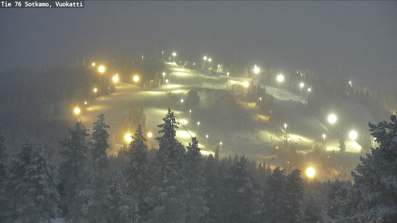 Kelikamerat Kuva Tie 76 Sotkamo, Vuokatti, Sotkamo, Kainuu