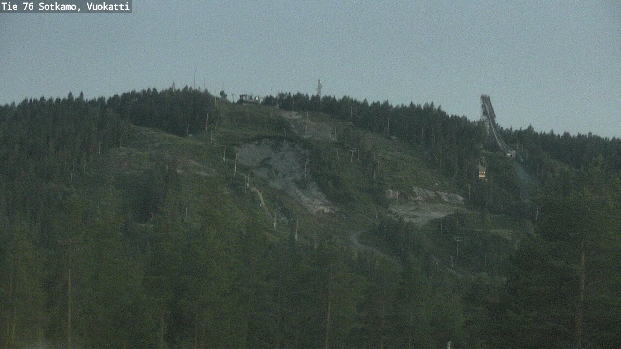 Kelikamerat Kuva Tie 76 Sotkamo, Vuokatti, Sotkamo, Kainuu
