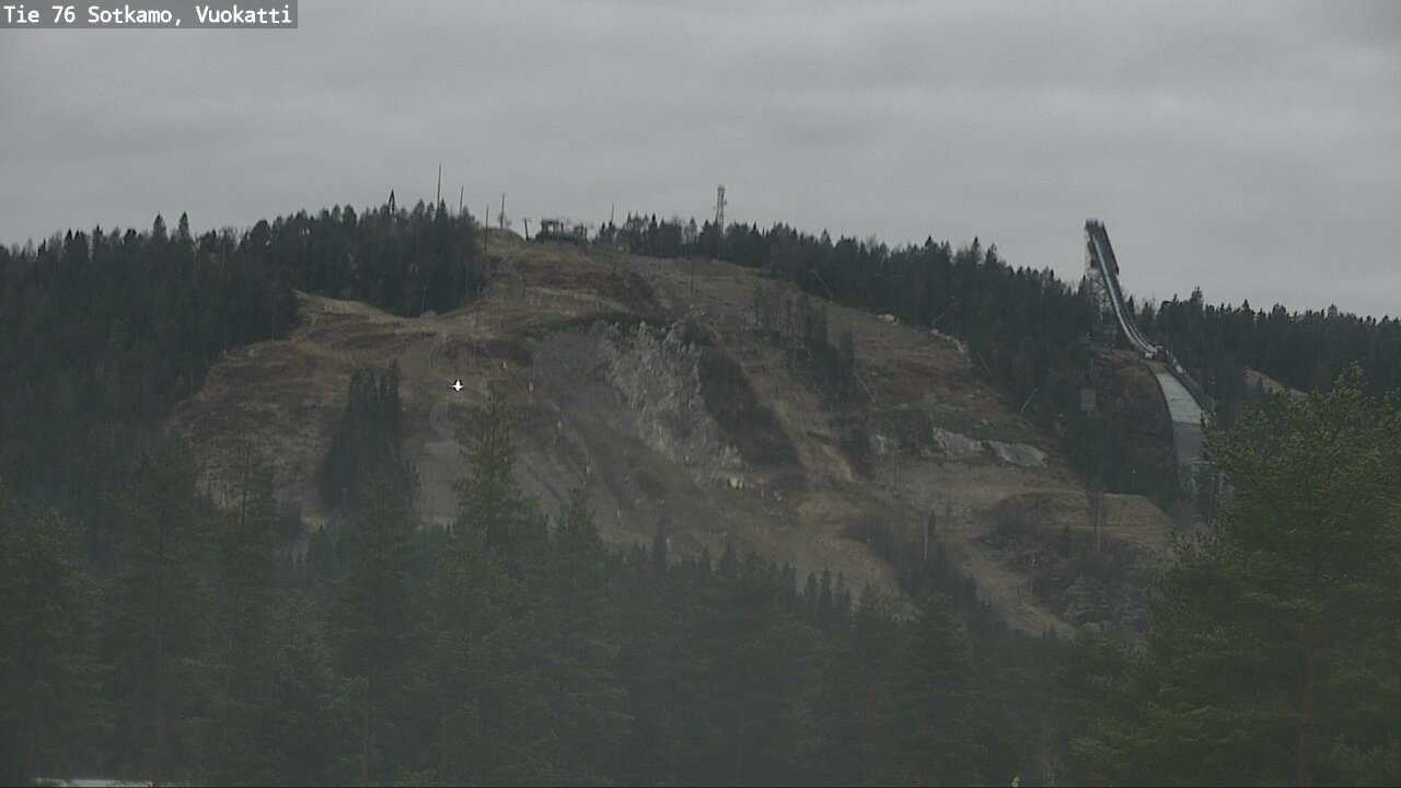 Kelikamerat Kuva Tie 76 Sotkamo, Vuokatti, Sotkamo, Kainuu