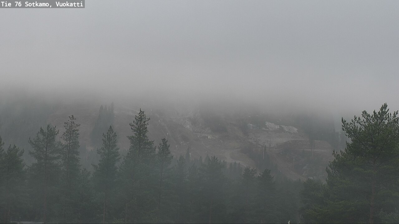 Kelikamerat Kuva Tie 76 Sotkamo, Vuokatti, Sotkamo, Kainuu