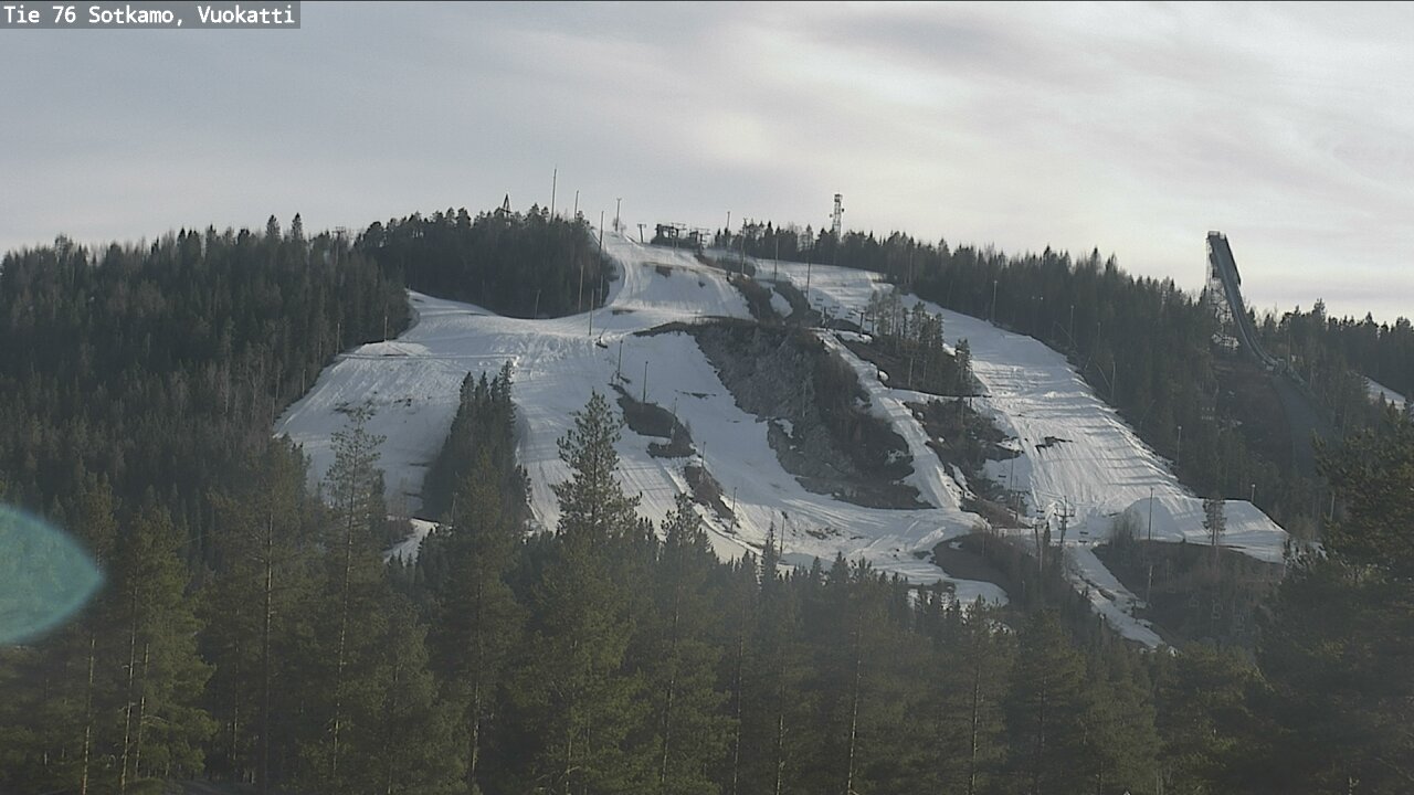 Kelikamerat Kuva Tie 76 Sotkamo, Vuokatti, Sotkamo, Kainuu