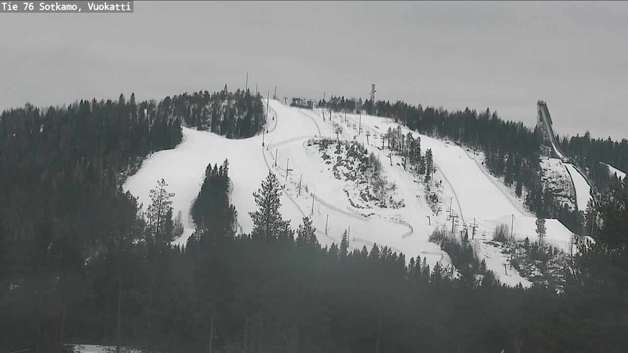 Kelikamerat Kuva Tie 76 Sotkamo, Vuokatti, Sotkamo, Kainuu