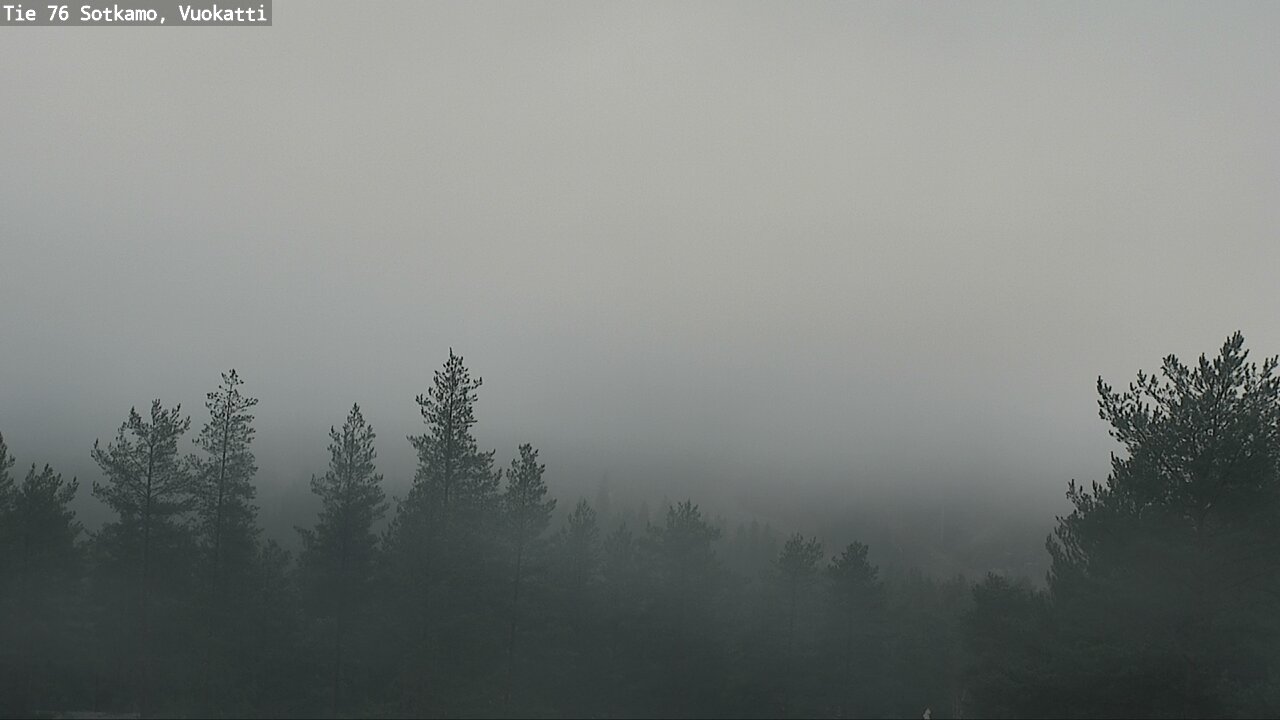 Kelikamerat Kuva Tie 76 Sotkamo, Vuokatti, Sotkamo, Kainuu