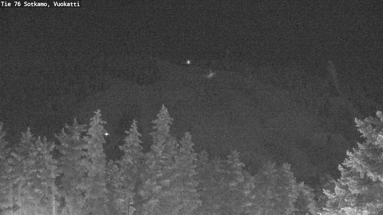 Kelikamerat Kuva Tie 76 Sotkamo, Vuokatti, Sotkamo, Kainuu