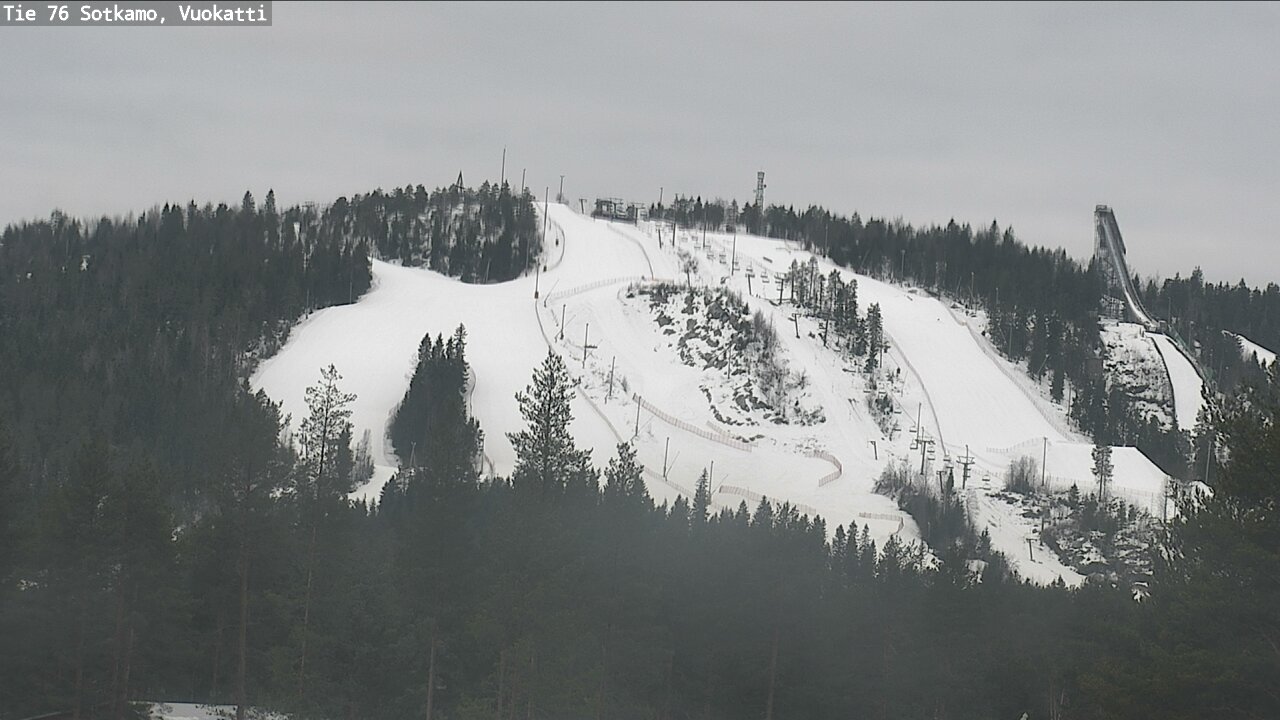 Kelikamerat Kuva Tie 76 Sotkamo, Vuokatti, Sotkamo, Kainuu