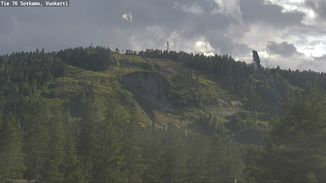 Kelikamerat Kuva Tie 76 Sotkamo, Vuokatti, Sotkamo, Kainuu