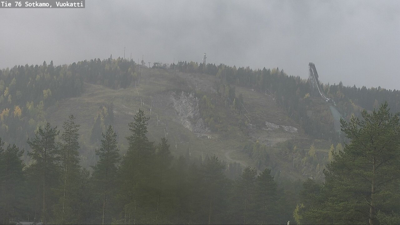Kelikamerat Kuva Tie 76 Sotkamo, Vuokatti, Sotkamo, Kainuu