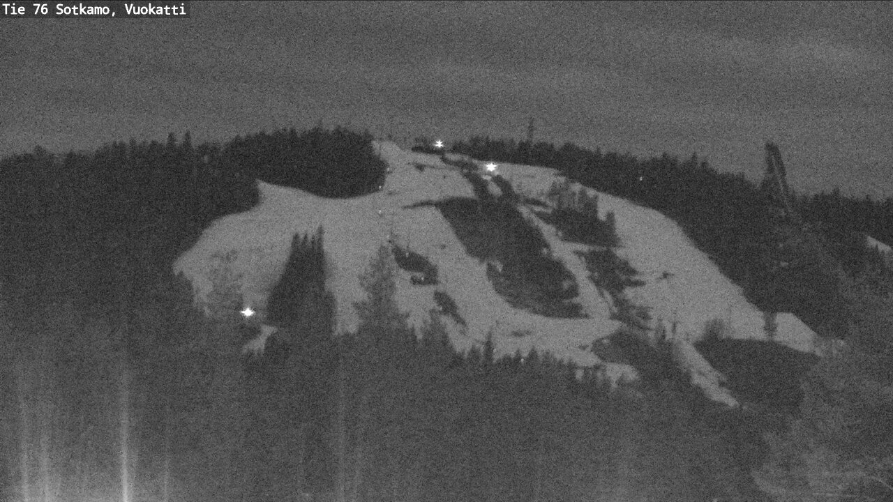 Kelikamerat Kuva Tie 76 Sotkamo, Vuokatti, Sotkamo, Kainuu
