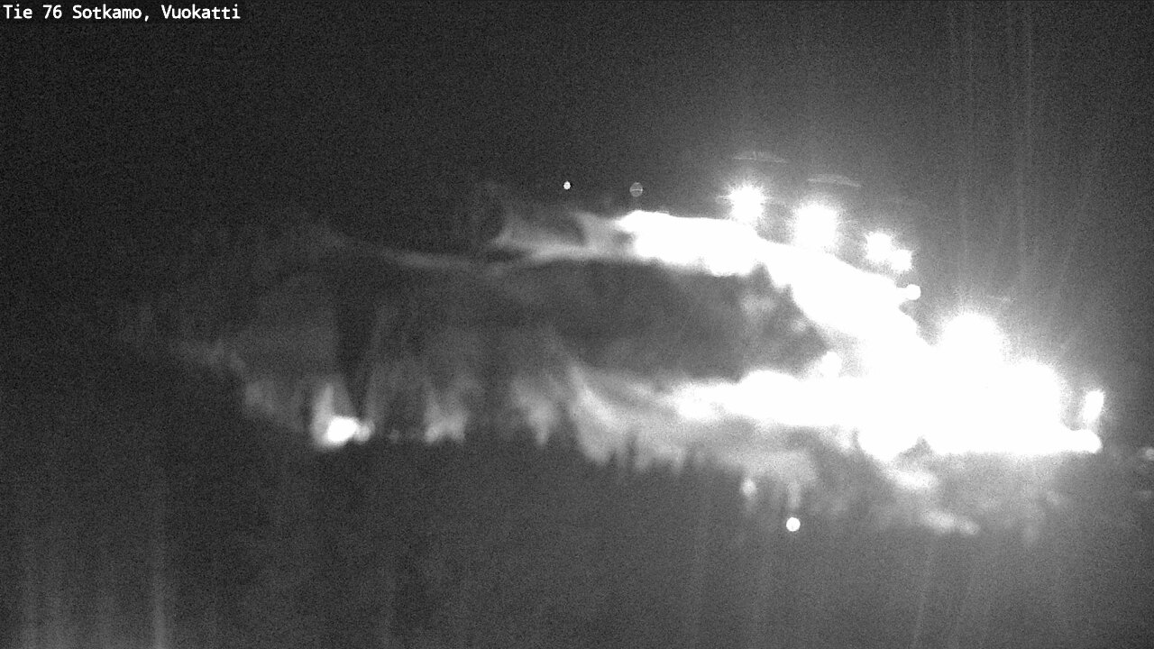 Kelikamerat Kuva Tie 76 Sotkamo, Vuokatti, Sotkamo, Kainuu