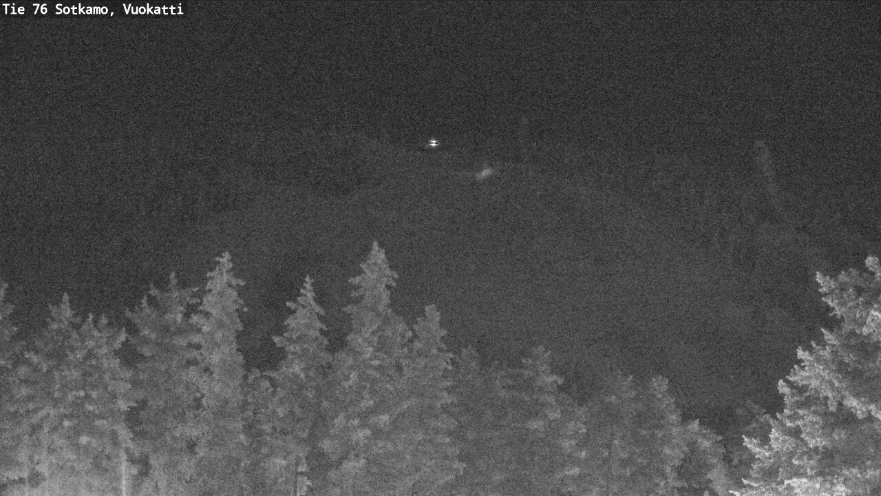 Kelikamerat Kuva Tie 76 Sotkamo, Vuokatti, Sotkamo, Kainuu