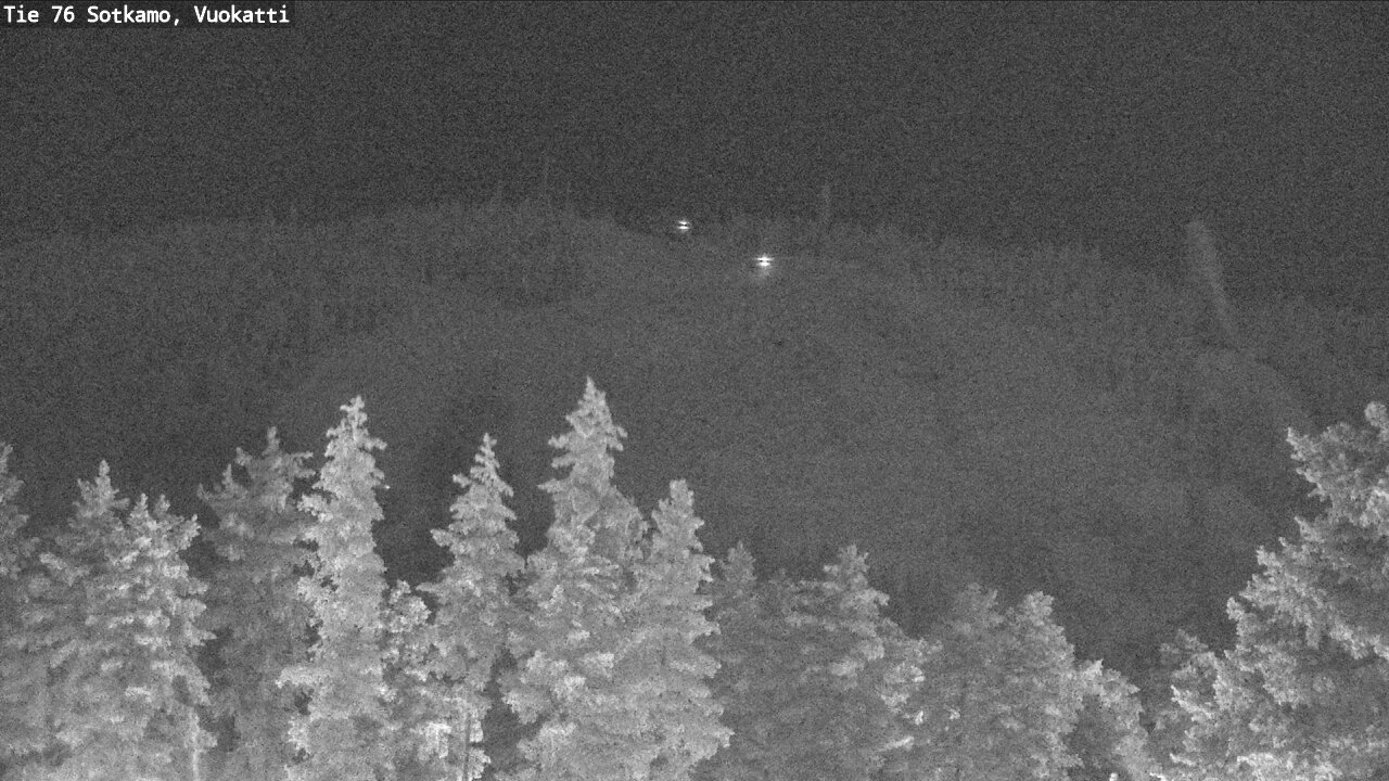 Kelikamerat Kuva Tie 76 Sotkamo, Vuokatti, Sotkamo, Kainuu